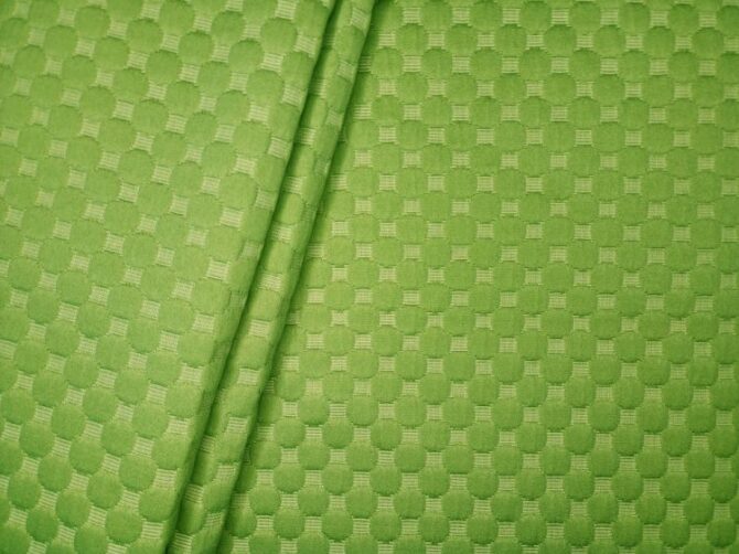 Peas in a Pod Matelasse Embossed Fabric